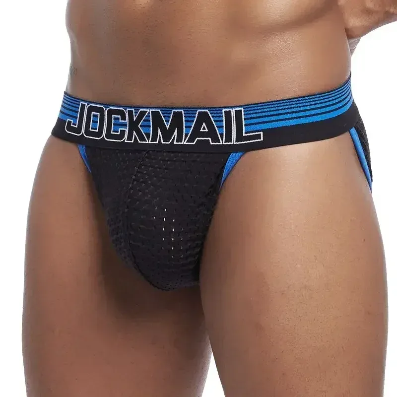 Sexiga herrunderkläder Underbyxor Kalsonger Nylon Mesh Herrbyxor Bikini Underkläder Herr Boxerbyxor Nylon Mesh Bikini — image 16