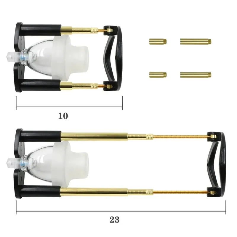 Bending Correction Penis Pump Male Enlarger Enhancement Extender Traction Exercise Sex Toys Men Dick Enhancer Stretcher Trainer