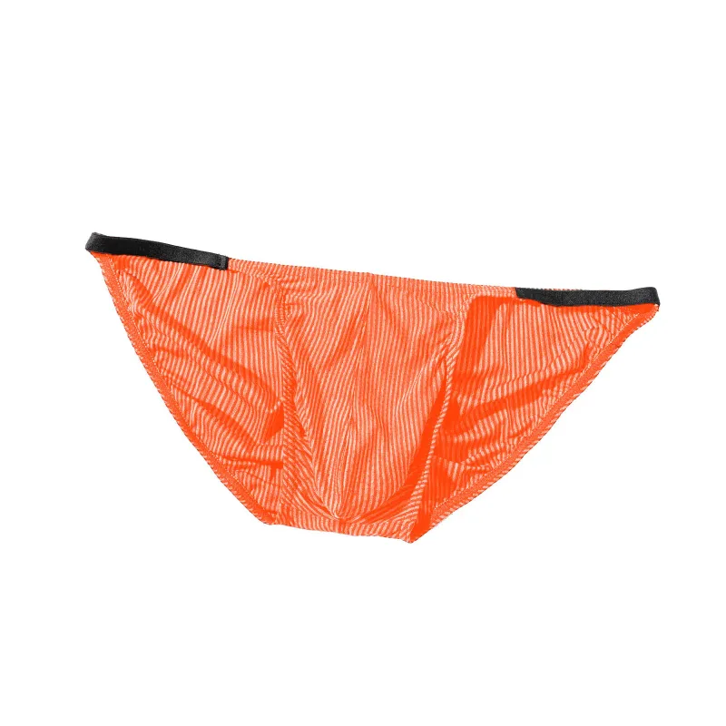 Briefs Sexy Man Underwear Men's Bulge Pouch String Mini Panty Men Low Waist Bikini Lingerie Underpants Slips Hombre — image 4