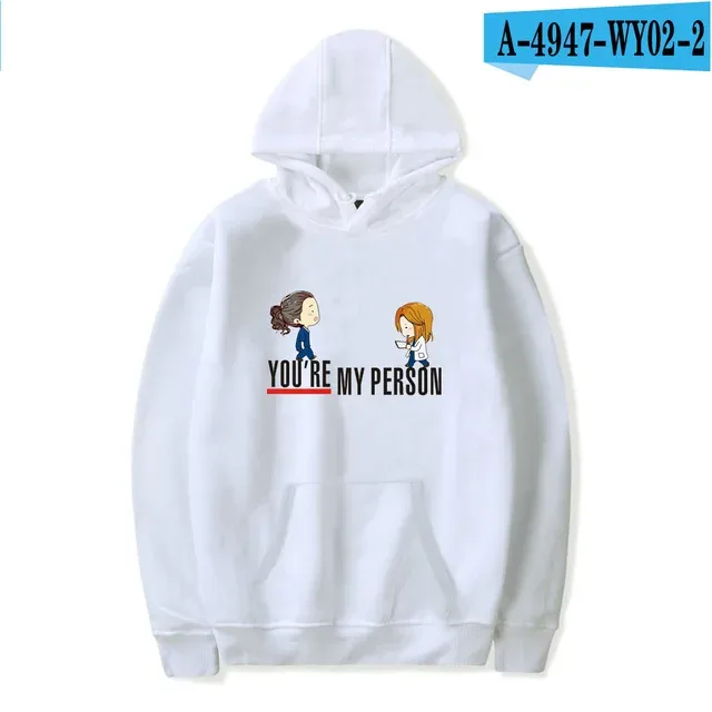 Harajuku Gray's Anatomy Tumblr Greys Anatomy moletom com capuz estampado moletom masculino/feminino confortável moletom adulto/criança — image 39