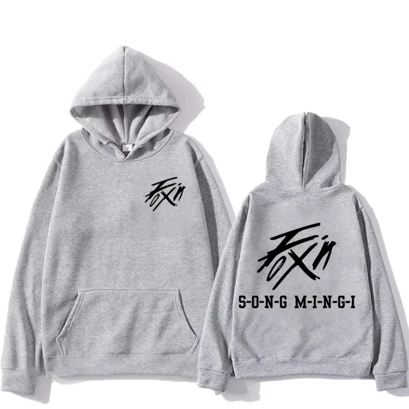 _FIX ON_ Mingi Merch Vintage Hoodies Korean Kpop Fashion Style Hoody Men Long Sleeve Streetwears Winter Unisex Clothing — image 14