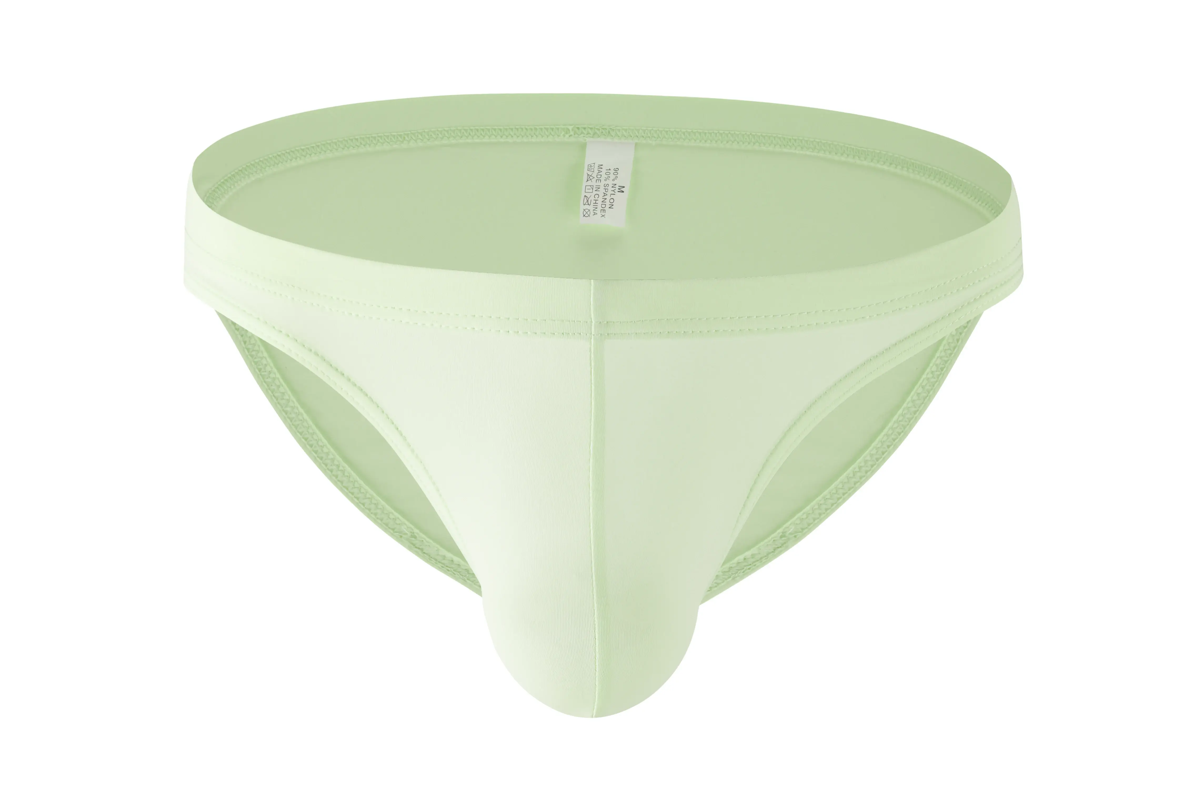 Maikling Kasuotang Panlalaki Makahinga Sexy Fashion Briefs Ice silk Low Waist Stretch Kumportable Underpants K58 — image 10