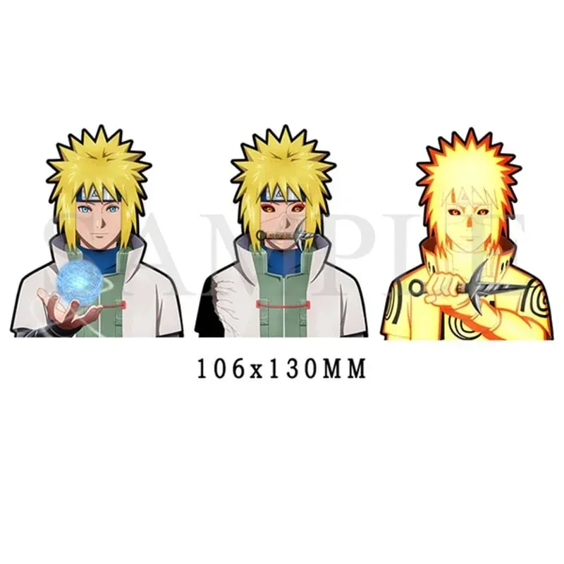 Autocollant lenticulaire 3D Anime Goku Vegeta, décalcomanies imperméables pour voiture, réfrigérateur, planche à roulettes, etc. cadeaux pour enfants — image 42