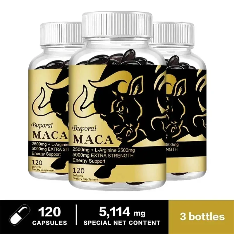 Maca Root Supplement - support Endurance Relieve Fatigue and Promote Muscle Growth — image 10