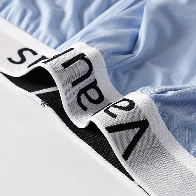 Mens Modal Underwear Boxer Shorts Convenient Pouch Opening for Male — image 12