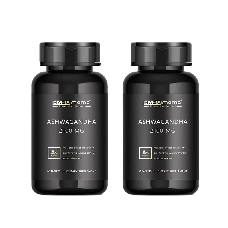 Eredeti Ashwagandha energia-kiegészítő, nem GMO Támogatja a reproduktív egészséget, természetes energizáló — image 8