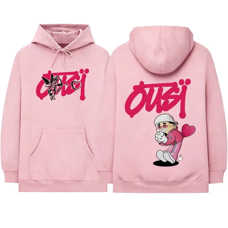 Omar Courtz Tour 2026 Hadiah Penggemar Merch Hoodie Pakaian Pria Wanita Fashion Kasual Kaus Lengan Panjang Besar Pakaian Jalanan