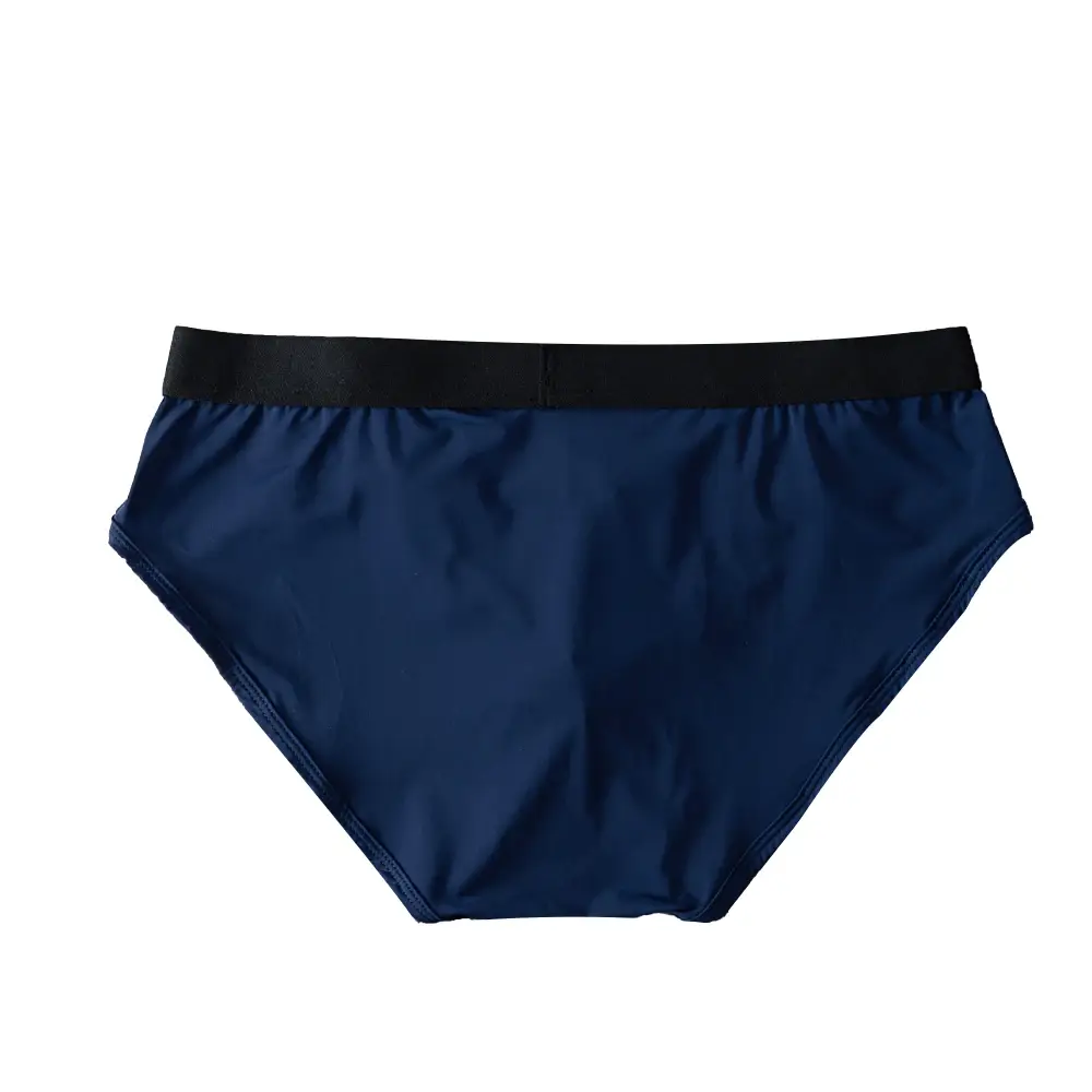 Men Underwear Briefs Underpants Nylon Mesh Quick Dry Men's Briefs Bikini Slip Men's Jockstrap Briefs Swim Swimwear Shorts D2017 — image 9