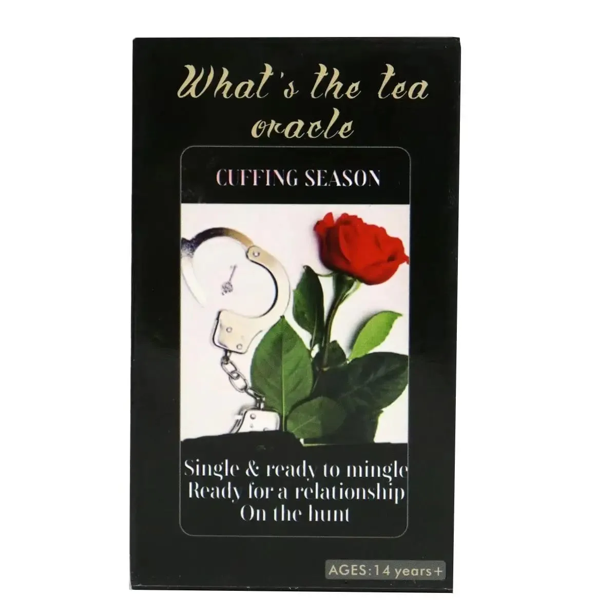 10.3*6cm What's The Tea Situations Oracle Deck 78 Pcs Cards Tarot — image 4