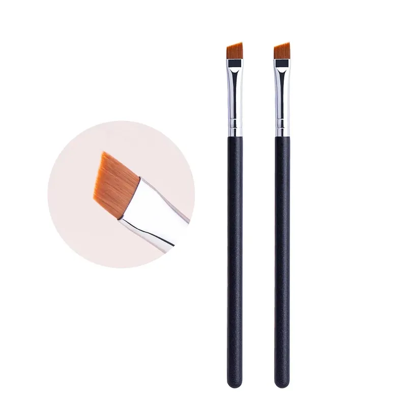 Oblate The Line Brush קו שפתון דק במיוחד מברשות קונסילר גבות פרט קונסילר כלי איפור שפתיים קו מתאר מברשת קו מברשת — image 17
