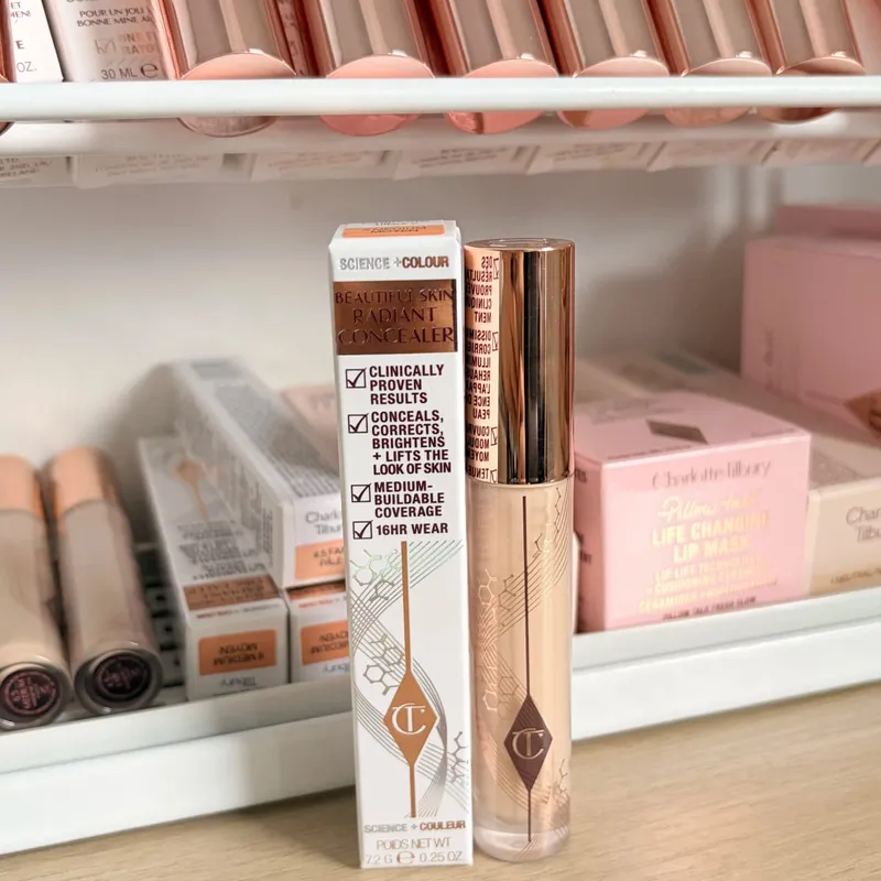 Charlotte CT Lip & Cheek Blush Balm Blush Stick Matte Concealer Υγρό Εύκολη Ανάμειξη για Σετ Μακιγιάζ Tilbury με ομοιόμορφο φινίρισμα — image 17