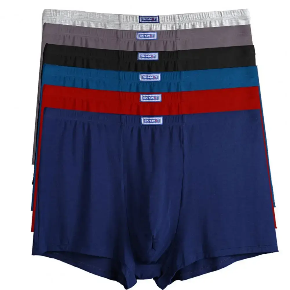 Panlalaking Kasuotang Panloob na Panlaban sa Pagnanakaw Brief Boxer Panty Walang Seamless Elastic Panties na Panlalaki Cotton U-Bump Panlalaki Shorts Briefs Pang-araw-araw na Kasuotan — image 13