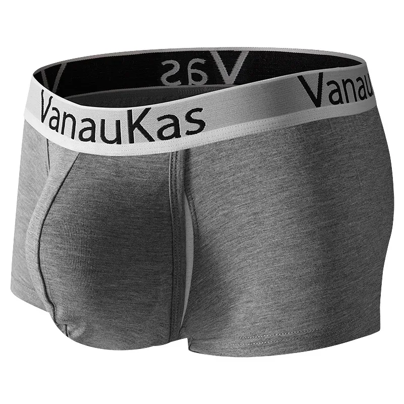 Mens Modal Underwear Boxer Shorts Convenient Pouch Opening for Male — image 17