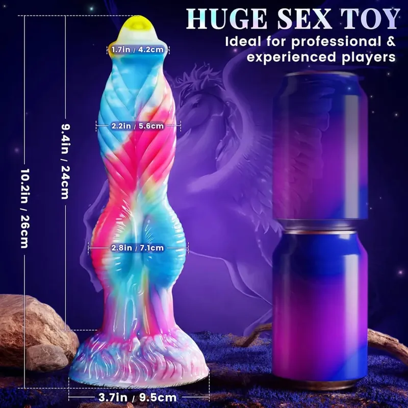 Távirányítós tolóerős Monster vibrátor, vastag, hatalmas vibrációs vibrátor tapadókoronggal, anális játékokkal felnőtt szexjátékok nőknek
