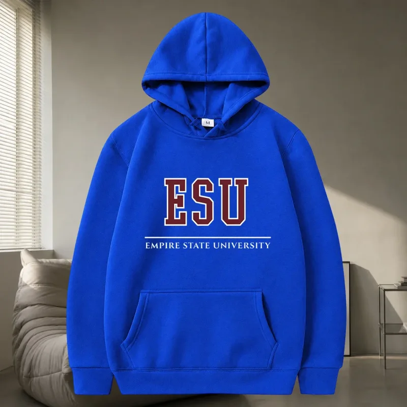 ESU Empire State University Hoodie Sweatshirt Brand New Day Merch Peter Hoodies Unisex Spring and Summer Long Sleeve — image 9
