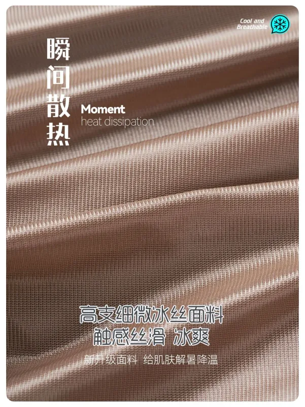 Ice Silk Seamless Briefs for Men Sexy Smooth Underwear 3D Pouch Underpants Comfortable Lingerie Panties Male Low Rise Knickers — image 15