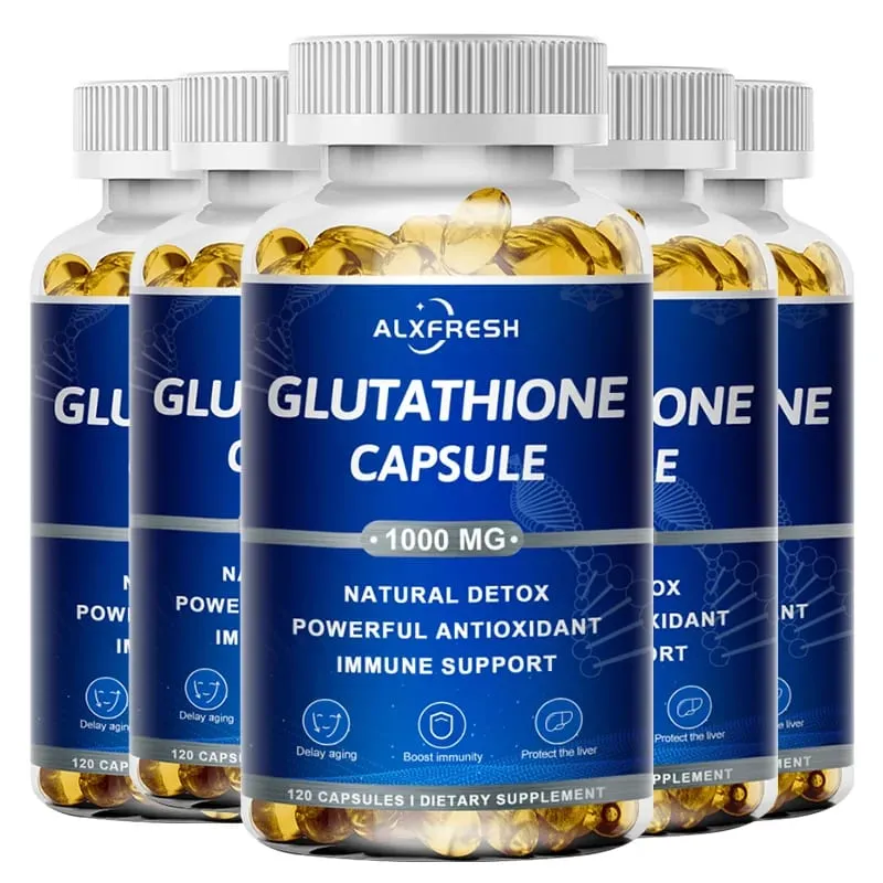 Liposzomális glutation 1000 mg - Antioxidáns és immunrendszert támogató kiegészítő - Méregtelenítés és májtámogatás — image 9