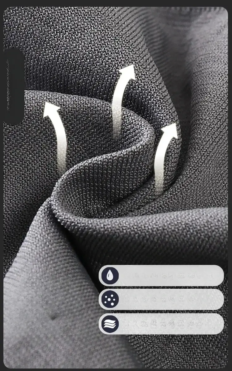 3Pcs/Lot Men's Panties Underwear Boxers Breathable Man Boxer Solid Underpants Comfortable Male Brand Shorts Black Blue Underwear — image 8