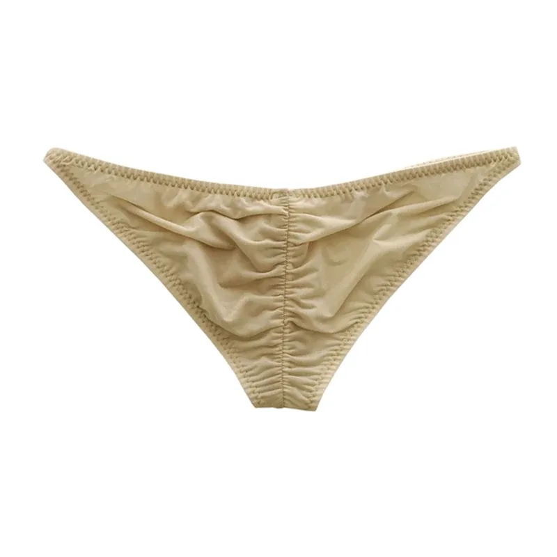 Ultra Low Waist Men's Briefs Thin Ice Translucent Sexy Underwear Comfortable Modern Fashion Buttock Highlighting Male Briefs — image 11