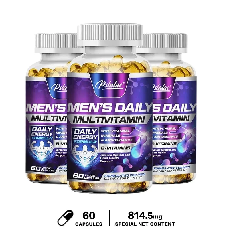 Men's Multivitamin Supplement - Enhance Immunity Boost Energy and Endurance Promote Overall Health — image 11