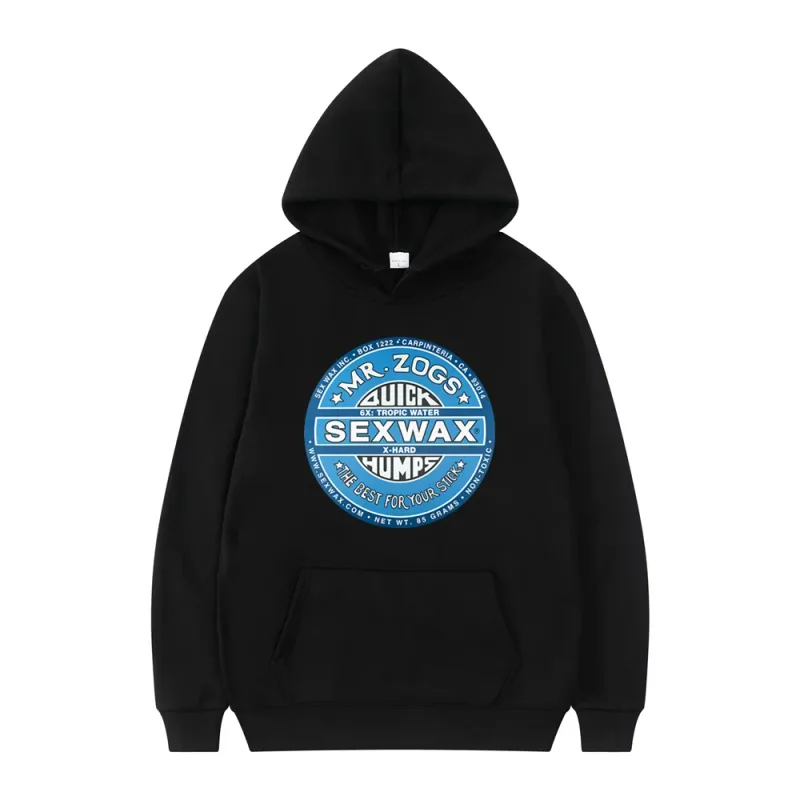 2026New's Men Cool Pullover Fashion Thin Hoodies Unisex Streetwear Sex Wax Mr Zogs Surf Sweatshirt Tops hoodies — image 1