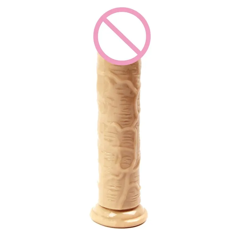 KWD Erotic Soft Jelly Dildo Anal Butt Plug Realistic Strong Suction Cup Adult Toys G-spot Orgasm Big Penis Sex Toys For Woman — image 35