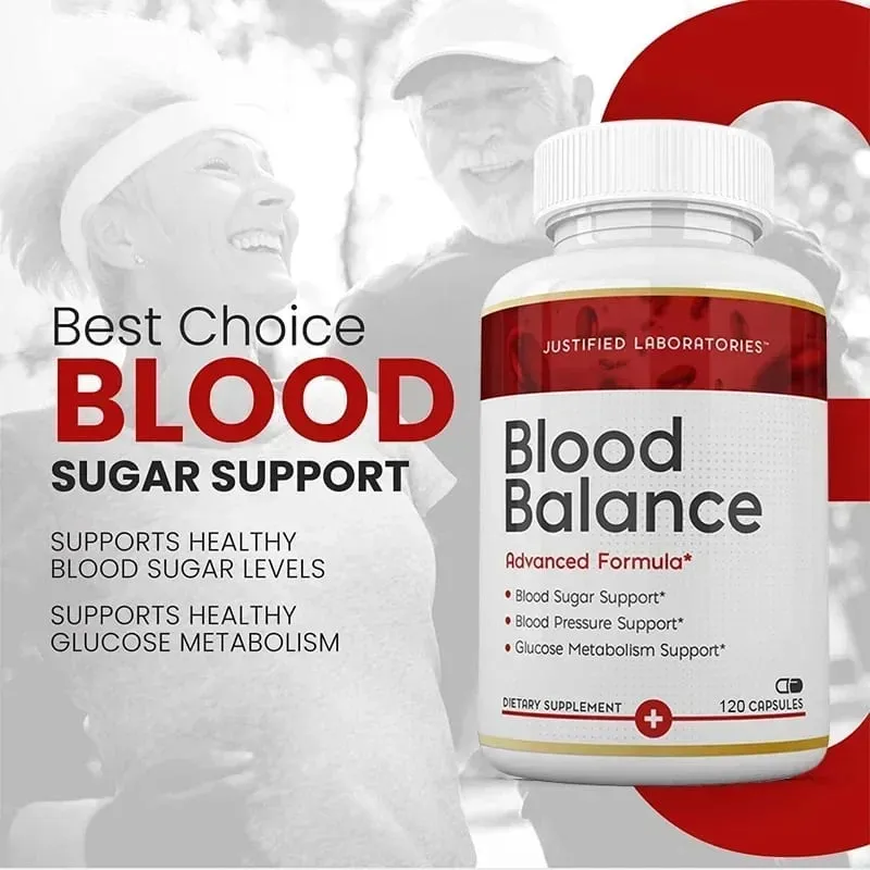 Advanced Formula Powerful Botanicals and Vitamins Healthy Blood Sugar Balance Non-GMO Gluten-free Dietary Supplement