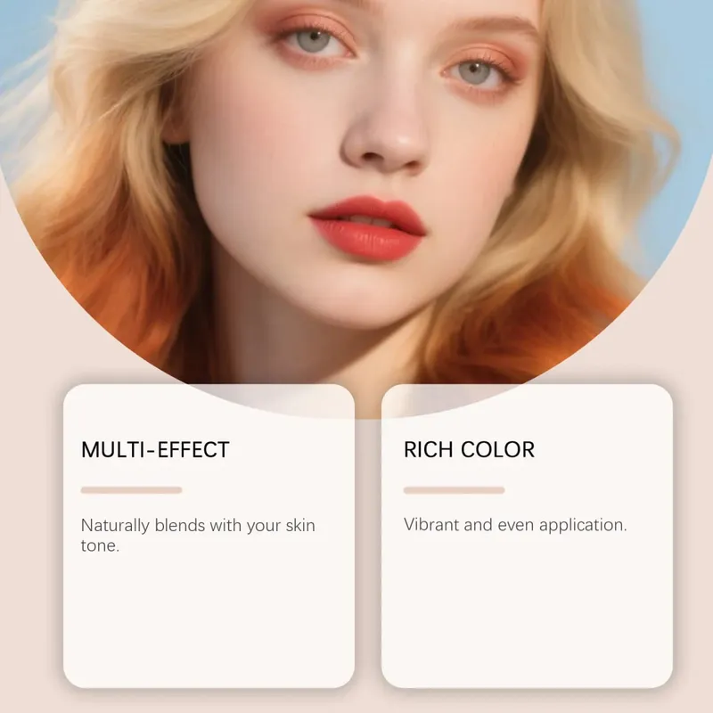 Όλα σε ένα σετ μακιγιάζ Natural Pigment Ρουζ σκιάς ματιών με Highlight Lip Gloss Full Face Cosmetic Kit Daily Party Beginner — image 3