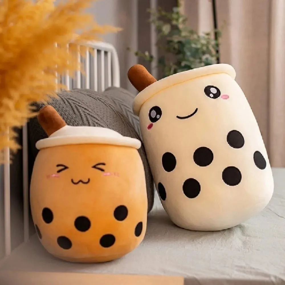 חדש 25/35 ס"מ Bubble Tea כרית כרית רכה כרית קטיפה — image 2