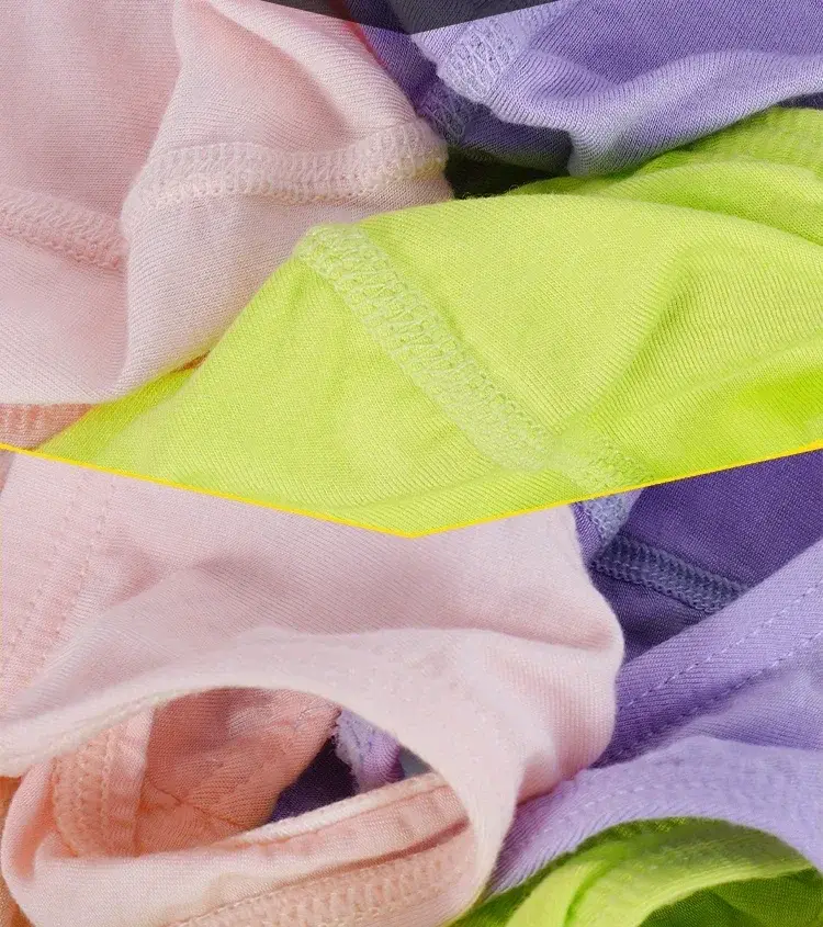 Summer New Men Underwear Cool Breathable Moisture Wicking Briefs Sports Supportive 3D Pouch Panties with High Elastic Waistband — image 3