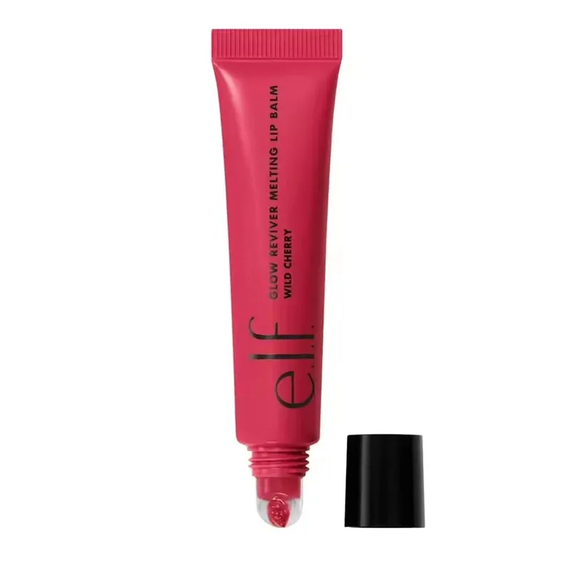 ELF Fashion Makeup Cosmetics Liquid Foundation Concealer וליפ גלוס מבהיר עם אורות מהבהבים Lip Oil Glossy Finish — image 11