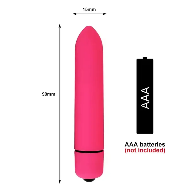Mini Bullet Vibrátor női hüvelyi masszírozó G Spot csiklóstimulátor Erőteljes vibrátor maszturbáció felnőtt szexjátékok 18 év feletti nőknek — image 8