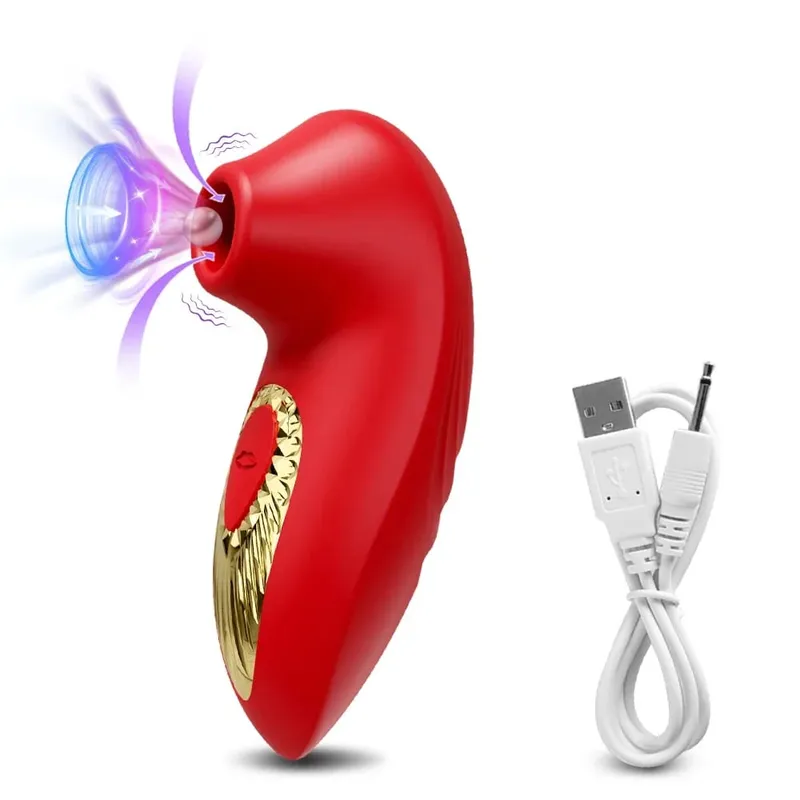 Clit Sucker Vibrátor nőknek Szívó Klitorisz mellbimbók Stimulátor Női Maszturbátor Felnőtt termékek Szexjáték 18 év feletti nőknek — image 13