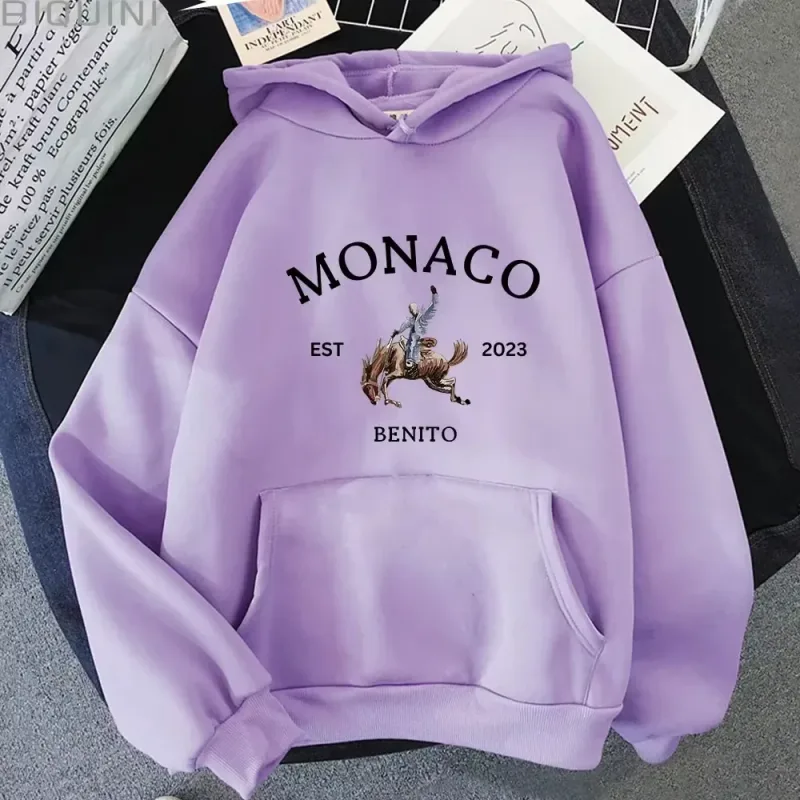 New Album Nadie Sabe Lo Que Va Pasar Manana Sweatshirts Men women's Grunge Street Hoodies Clothes Sweatshirts Harajuku — image 8