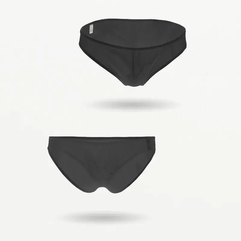 Roupa interior masculina moda respirável triângulo roupa interior, malha transparente confortável sexy roupa interior masculina cuecas masculinas yw — image 8