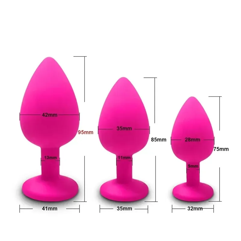 4pcs Soft Silicone Anal Plug Mini Erotic Butt Plug for Anal Toy Beginner Prostate Massager Sex Toy for Men Women Gay Couples — image 26