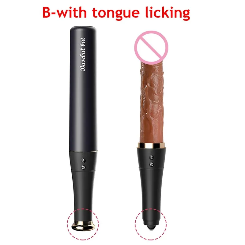 19CM Realistic Thrusting Dildo Vibrator for Women Vagina Anal Stimulator Heating Auto Telescopic Masturbator Sex Toys for Couple