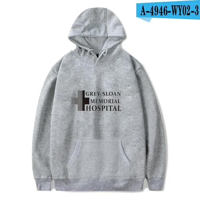 Harajuku Gray's Anatomy Tumblr Greys Anatomy moletom com capuz estampado moletom masculino/feminino confortável moletom adulto/criança — image 41