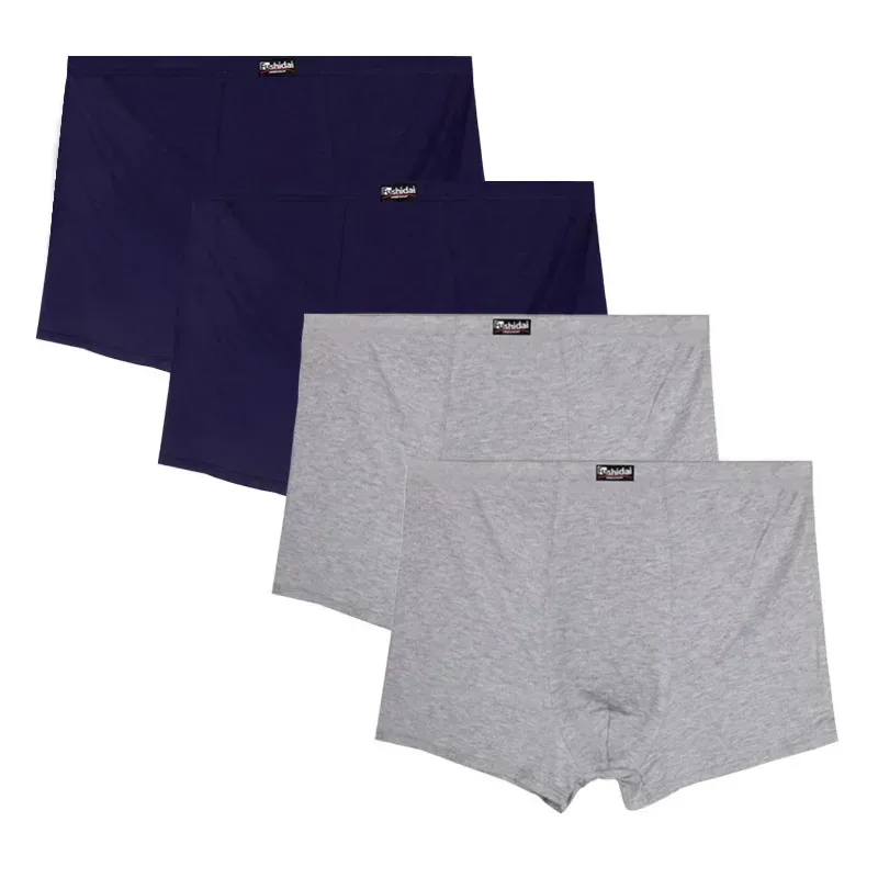 4 pçs/lote 13xl modal oversize men boxer shorts homme boxer shorts dos homens calcinha masculina cueca homem homem boxer com