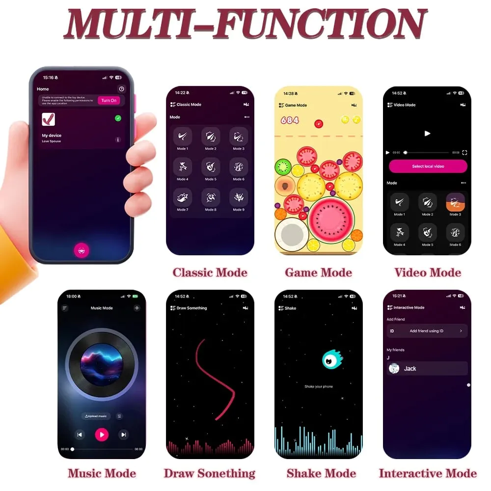 APP Control Rotation Butt Plug Anal Vibrator για άνδρες Γυναίκες 360° Wiggle Prostate Massager Πρωκτικό βύσμα για Gay Sex Toy για άνδρες — image 4