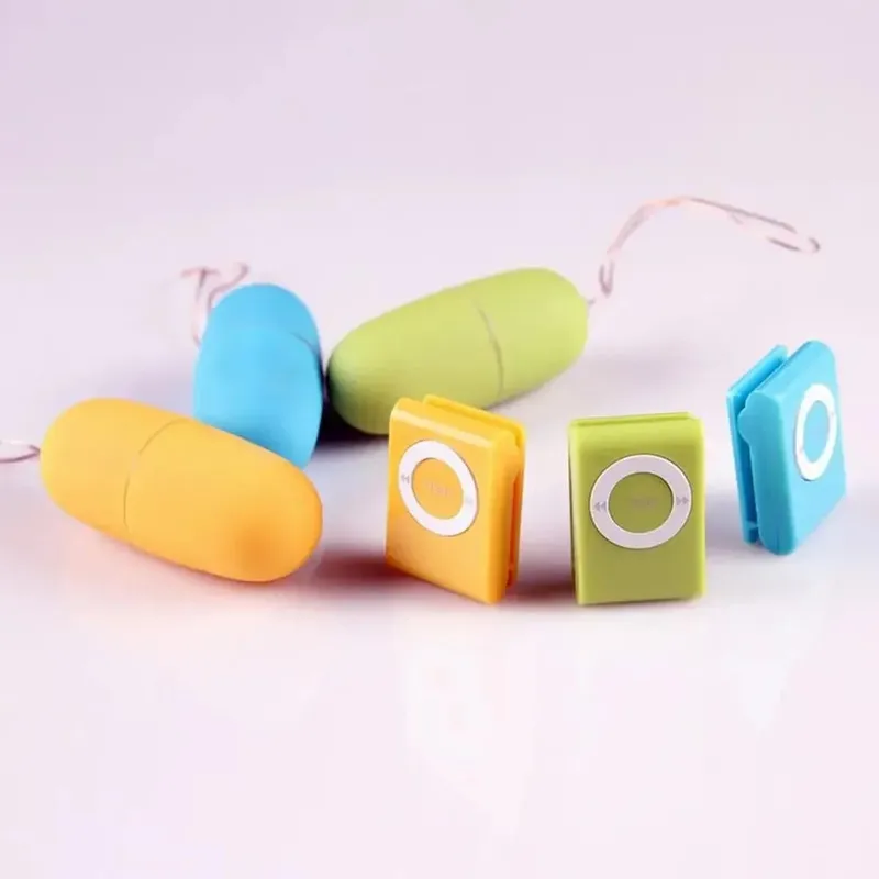 משחקים למבוגרים נשים ביצת קפיצה רטט אלחוטי MP3 שלט רחוק רב-מהירות ויברטור צעצועי מין לנשים חנות מוצרי מין — image 5