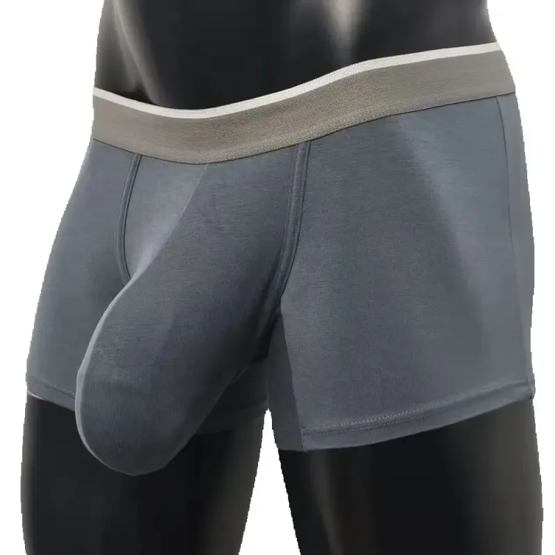 2026 Modal na Men's Boxer Shorts Malalaking Pockets Komportable Fashionable Sexy Underwear — image 10