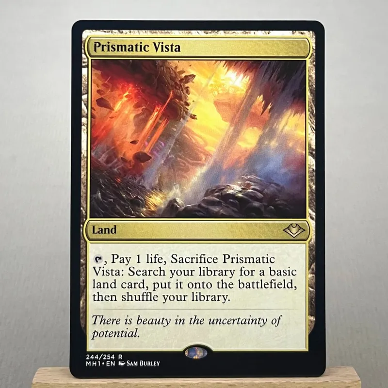 CC1 C19 MH1 FAR M21 HOLO12-Ⅰ02 TCG Proxy Cards Sylvan Library Ugin the Spirit Dragon Force of Negation Elesh Norn — image 4