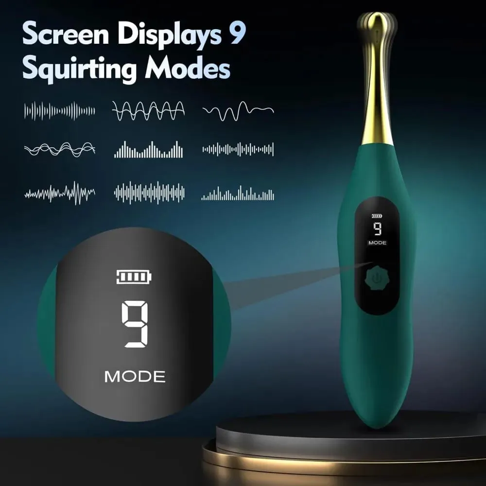 תדר גבוה G Spot Clitoris Stimulator לאישה לעיסוי רטט לנשים אוננות ויברטור כוס אורגזמה צעצועי מין למבוגרים