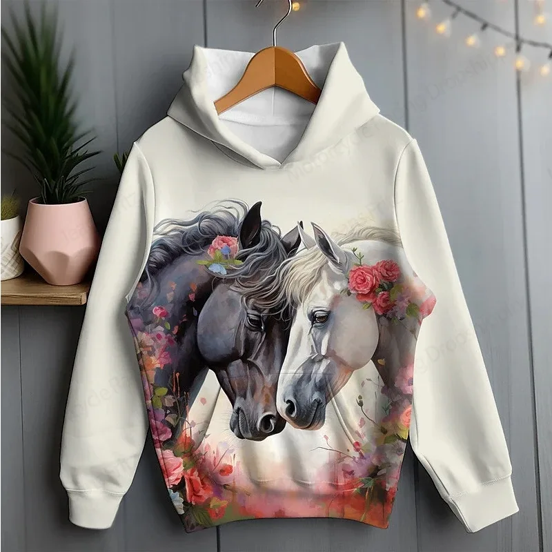 Animal moletom engraçado frango esquilo cavalo coelho impressão 3d hoodie masculino feminino moda oversize hoodies feminino suor casaco de rua