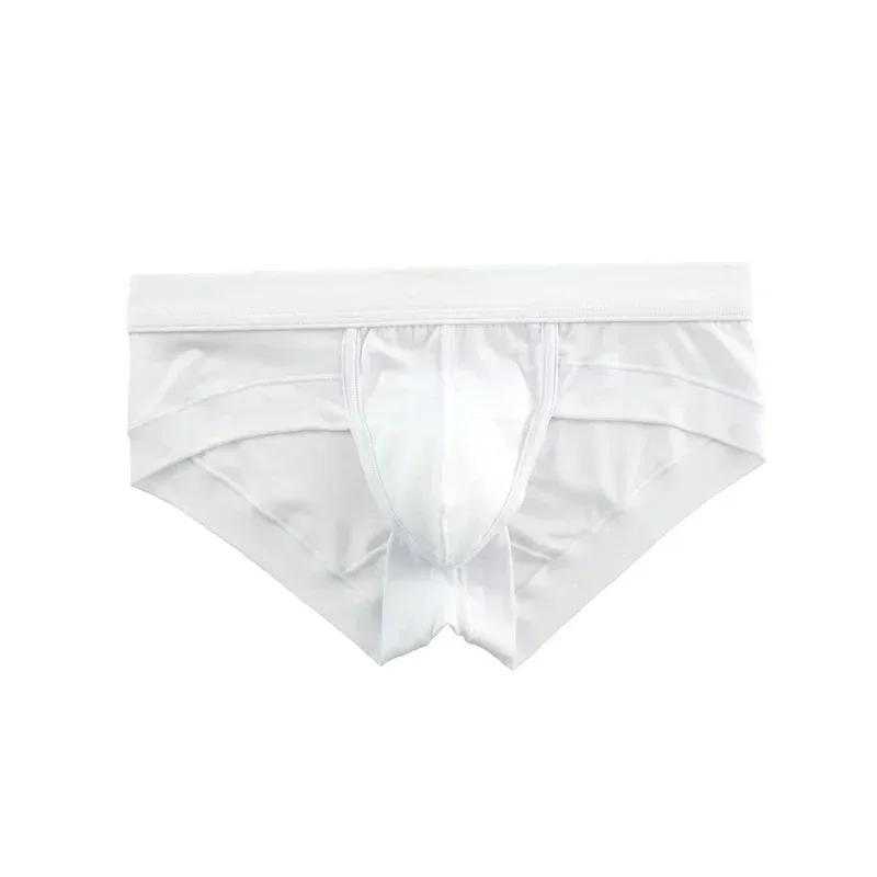 Men's U-convex briefs trendy shorts low waist fashionable trousers pants breathable anti-stuffy comfortable light ski 3256812329149267 — image 3