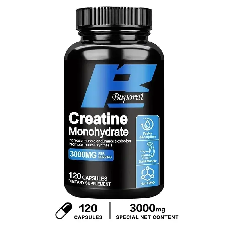 Creatine Monohydrate - Promote Muscle Growth Relieve Fatigue Improves Performance — image 9