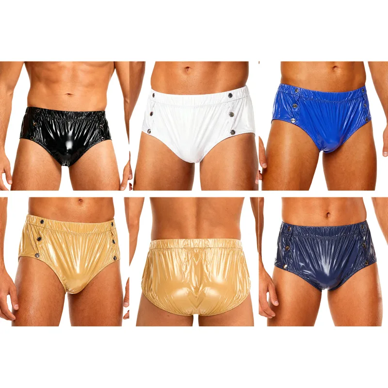 Adult Waterproof Diaper Cover Briefs Washable Urinary Incontinence Underpants Elderly Bedridden Adaptive Underwear Swimwear — image 4