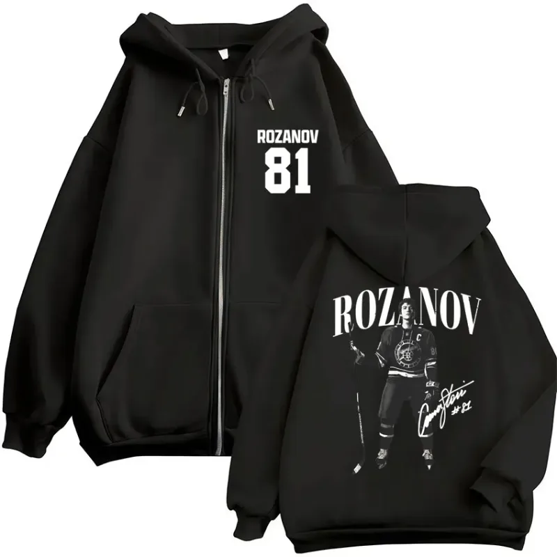 Rivalidade aquecida ilya rozanov 81 zip up hoodies das mulheres dos homens do vintage moda cardigan moletom solto velo casacos casuais streetwear — image 1