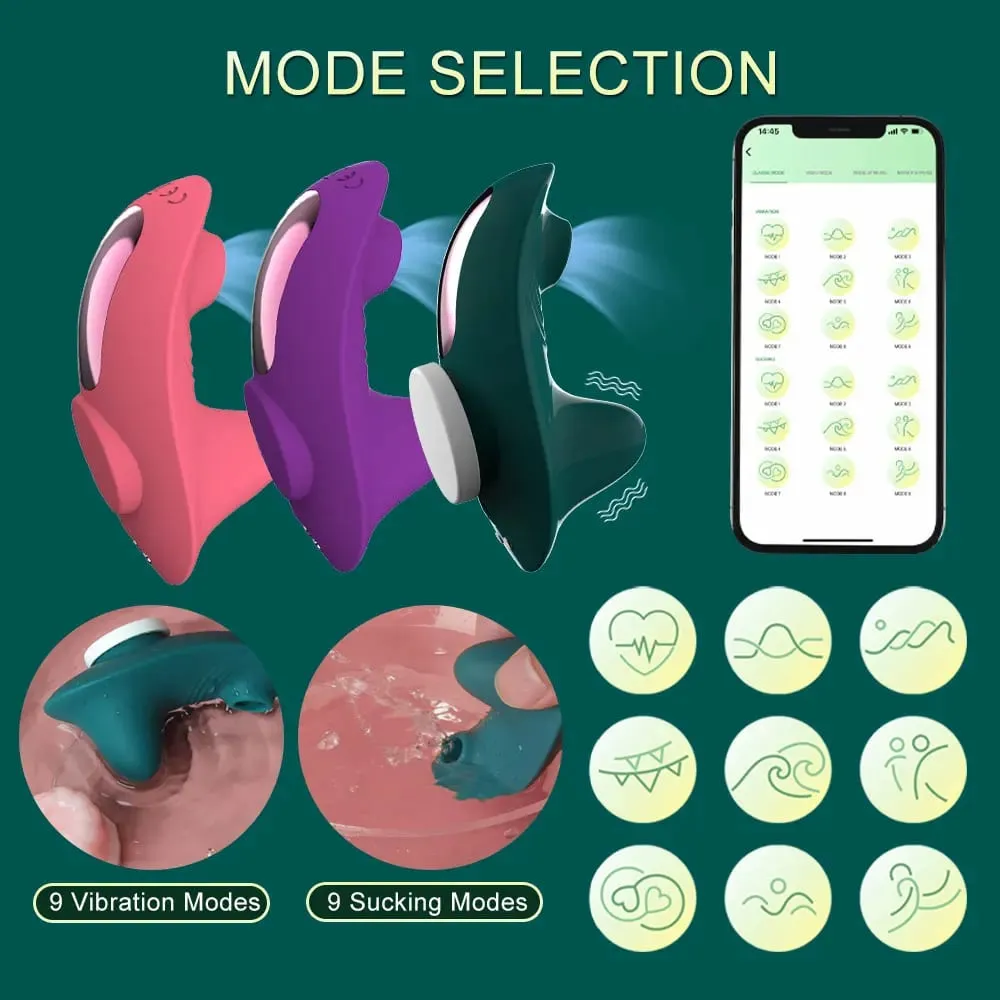 Wearable Mini Vibrator For Women Clitoris Sucker App Bluetooth Remote Control Vibro On Sexy Panties Adults Sex Toys Stimulator — image 2